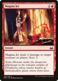 Magma Jet, Modern Masters 2017