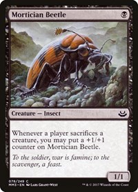 Mortician Beetle, Modern Masters 2017