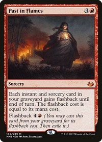 Past in Flames, Modern Masters 2017
