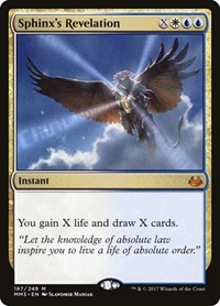 Sphinx's Revelation, Modern Masters 2017