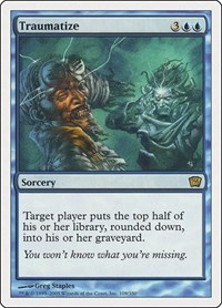 Traumatize, 9th Edition