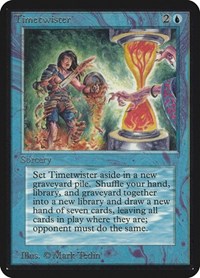 Timetwister, Alpha Edition