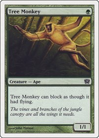 Tree Monkey, 9th Edition