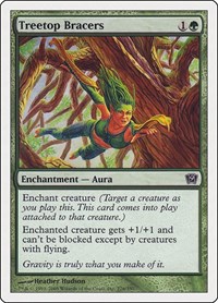 Treetop Bracers, 9th Edition