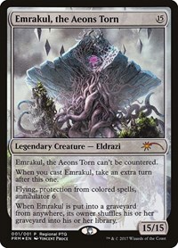 Emrakul, the Aeons Torn, Pro Tour Promos