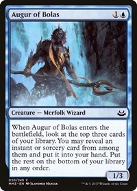 Augur of Bolas, Modern Masters 2017