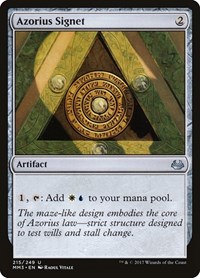 Azorius Signet, Modern Masters 2017