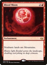 Blood Moon, Modern Masters 2017