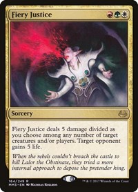 Fiery Justice, Modern Masters 2017