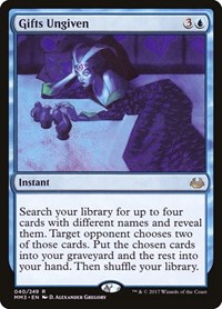 Gifts Ungiven, Modern Masters 2017