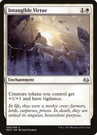 Intangible Virtue, Modern Masters 2017