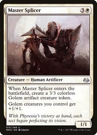 Master Splicer, Modern Masters 2017