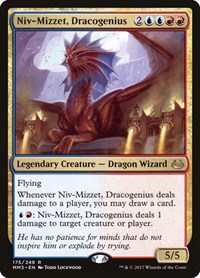 Niv-Mizzet, Dracogenius, Modern Masters 2017