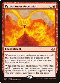 Pyromancer Ascension, Modern Masters 2017