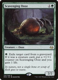 Scavenging Ooze, Modern Masters 2017