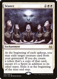 Seance, Modern Masters 2017