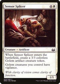 Sensor Splicer, Modern Masters 2017