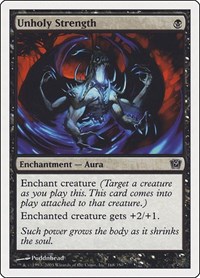 Unholy Strength, 9th Edition