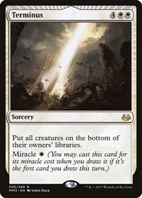 Terminus, Modern Masters 2017
