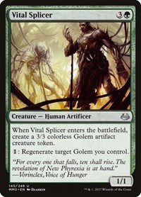 Vital Splicer, Modern Masters 2017