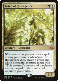 Voice of Resurgence, Modern Masters 2017