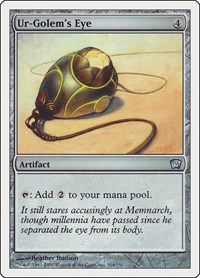 Ur-Golem's Eye, 9th Edition