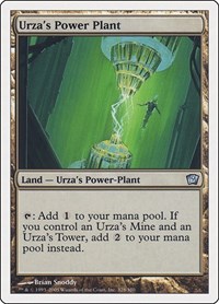 Urza's Power Plant, 9th Edition