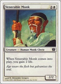 Venerable Monk, 9th Edition