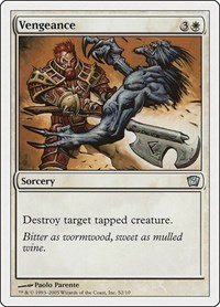 Vengeance, 9th Edition