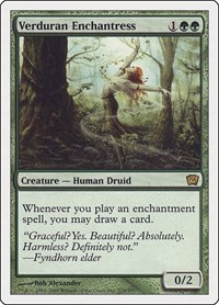 Verduran Enchantress, 9th Edition