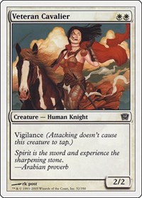 Veteran Cavalier, 9th Edition