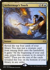 Aethermage's Touch, Modern Masters 2017
