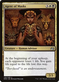 Agent of Masks, Modern Masters 2017