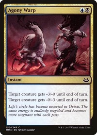 Agony Warp, Modern Masters 2017