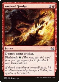 Ancient Grudge, Modern Masters 2017