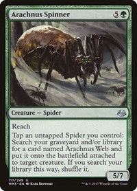 Arachnus Spinner, Modern Masters 2017