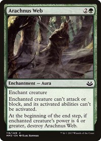 Arachnus Web, Modern Masters 2017