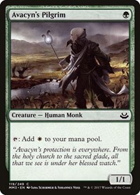 Avacyn's Pilgrim, Modern Masters 2017