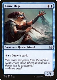 Azure Mage, Modern Masters 2017