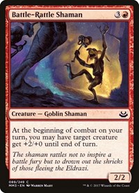 Battle-Rattle Shaman, Modern Masters 2017