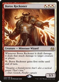 Boros Reckoner, Modern Masters 2017