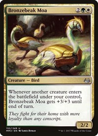 Bronzebeak Moa, Modern Masters 2017
