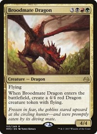 Broodmate Dragon, Modern Masters 2017