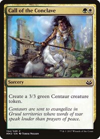 Call of the Conclave, Modern Masters 2017