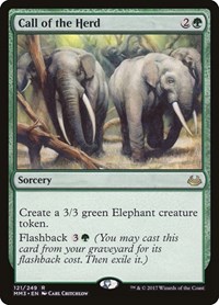 Call of the Herd, Modern Masters 2017