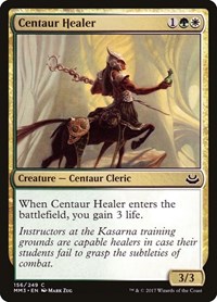 Centaur Healer, Modern Masters 2017