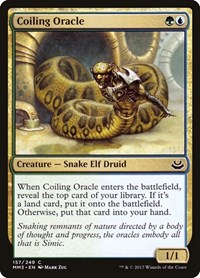 Coiling Oracle, Modern Masters 2017