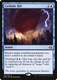 Cyclonic Rift, Modern Masters 2017