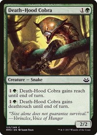 Death-Hood Cobra, Modern Masters 2017