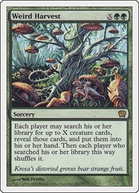 Weird Harvest, 9th Edition
